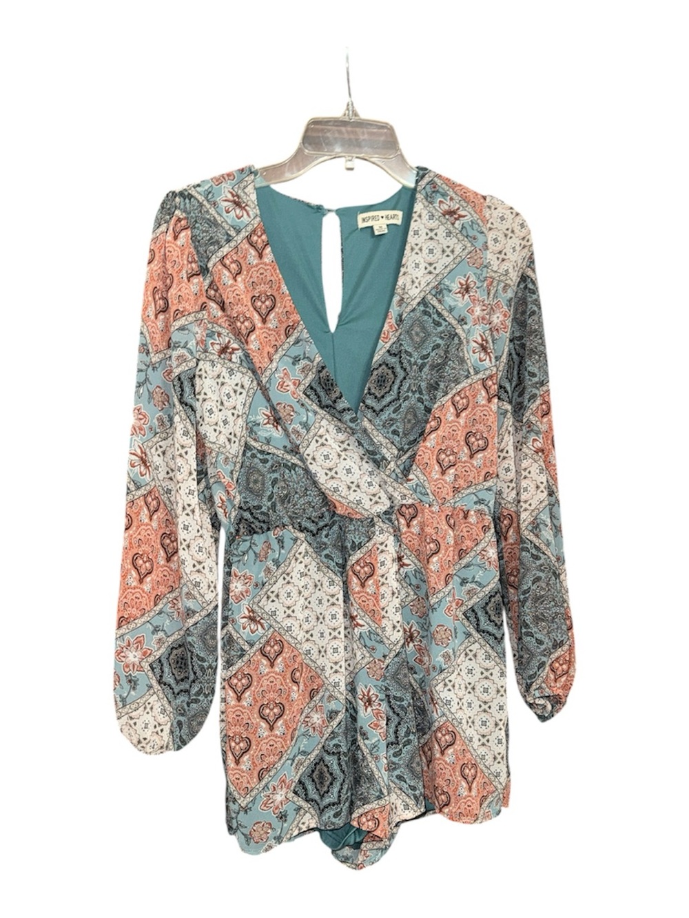 Boho Print Romper